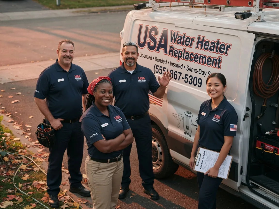 Water Heater Replacement company in Grand Valley, PA